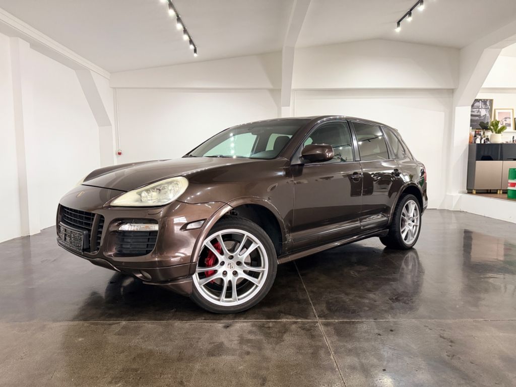 Porsche Cayenne GTS Sport Design Paket Bose AHK LuftFede