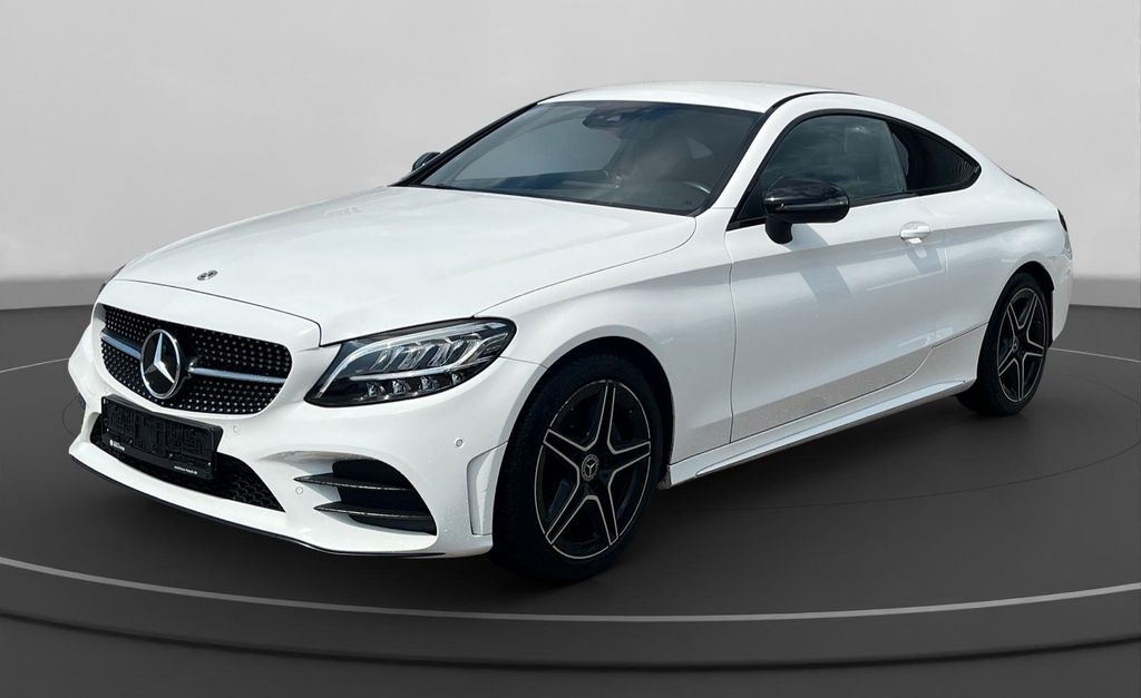 Bild des Angebotes Mercedes-Benz C 200 Coupe AMG-Line