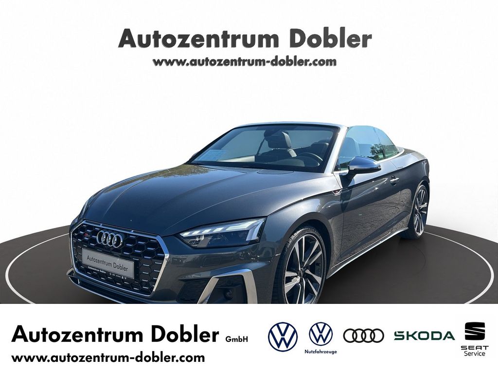 Bild des Angebotes Audi S5 Cabriolet 3.0 TFSI 260 kW tiptronic Navi DAB
