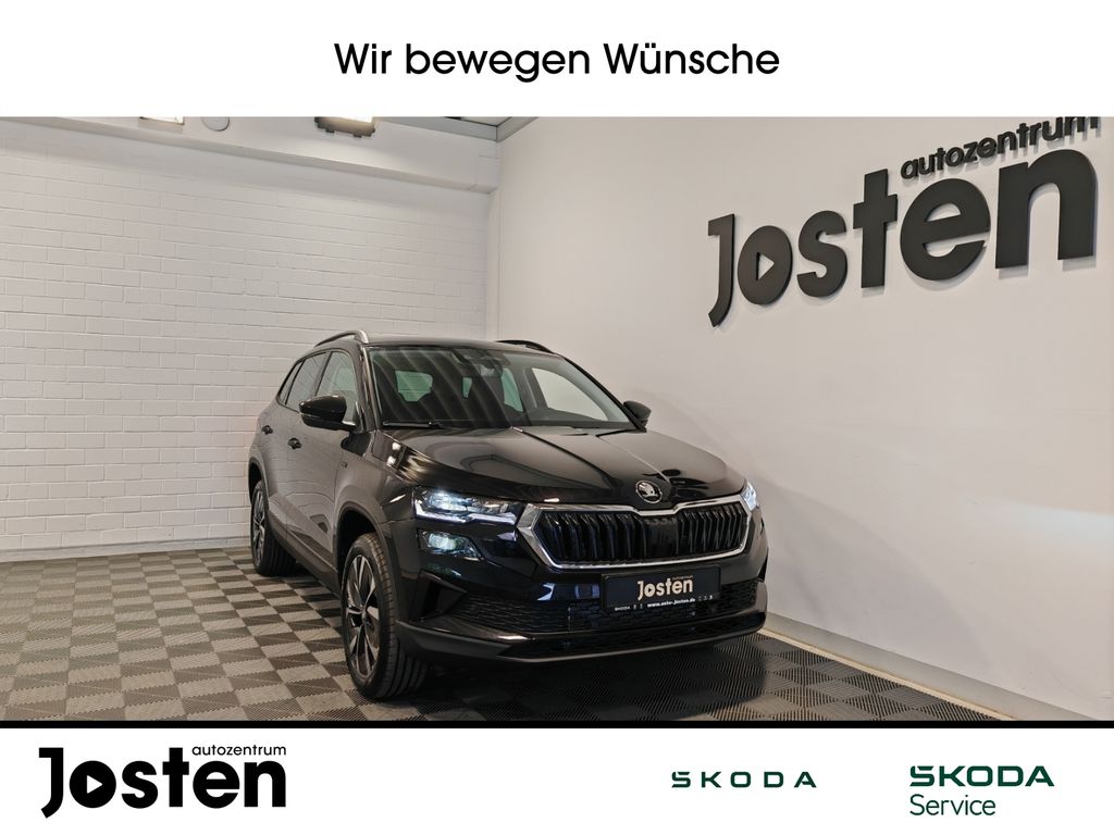 Bild des Angebotes Skoda Karoq Tour 2.0TDI AHK FahrAss+ Komfort Winter+ F