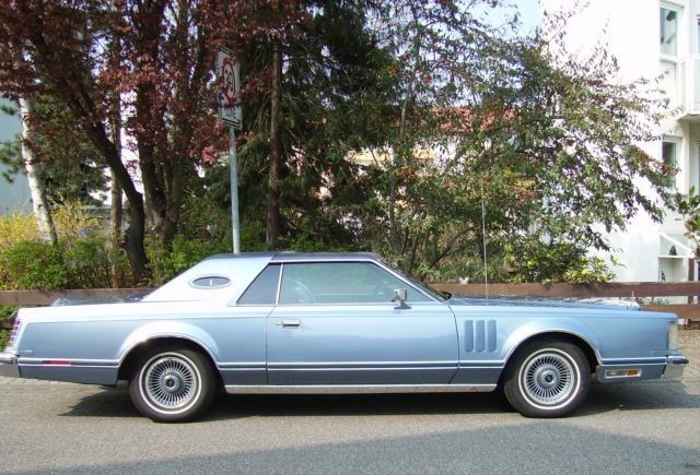 Lincoln Mark V Continental; Sondermodell Givenchy