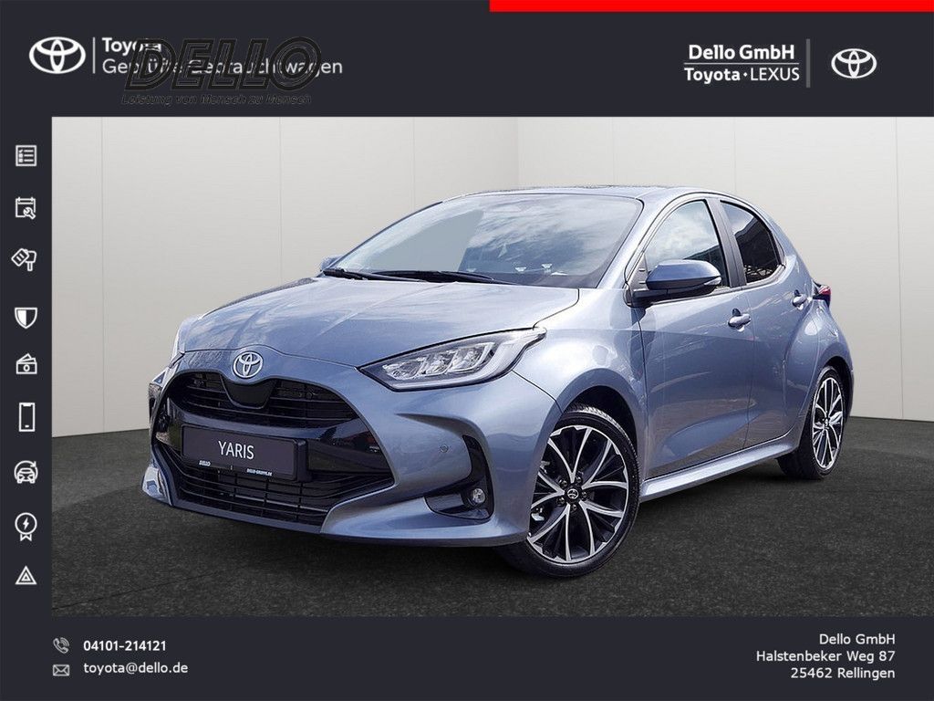 Bild des Angebotes Toyota Yaris Hybrid 1.5 VVT-iE Teamplayer MJ 26 Digital