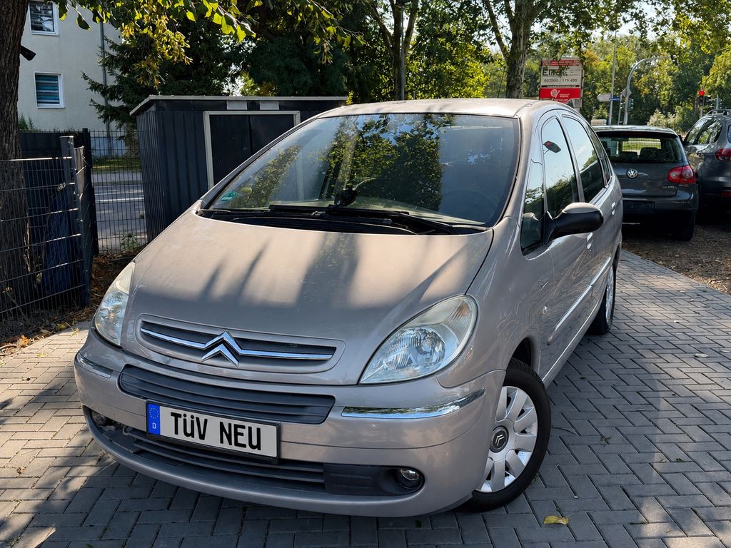Bild des Angebotes Citroën Xsara Picasso 1.6 Exclusive*Klima*1-Hand*TÜV NEU
