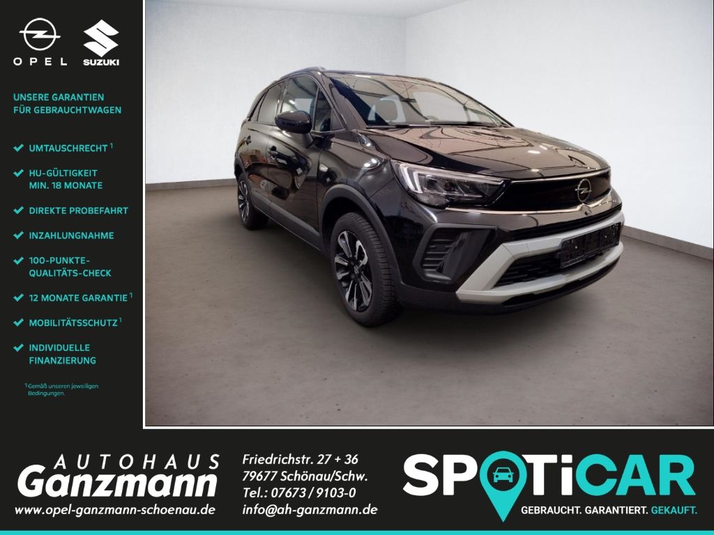 Bild des Angebotes Opel Crossland Elegance Automatik Panorama Navi LED A
