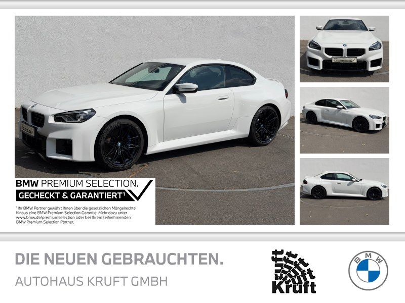 Bild des Angebotes BMW M2 Coupé AUTOM+LC PROF+HUD+KAMERA+HK SOUND+LED