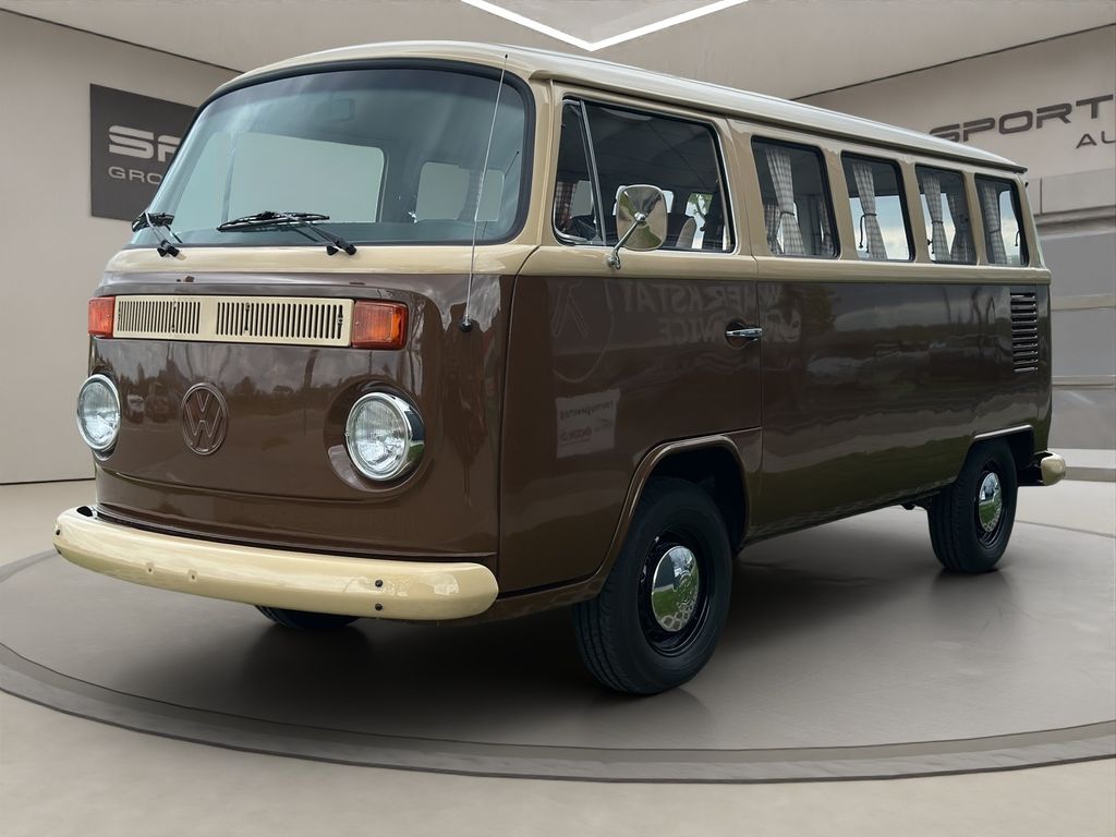 Bild des Angebotes Volkswagen T2 BUS OLDTIMER ZULASSUNG-9 SITZER-MÜNCHEN