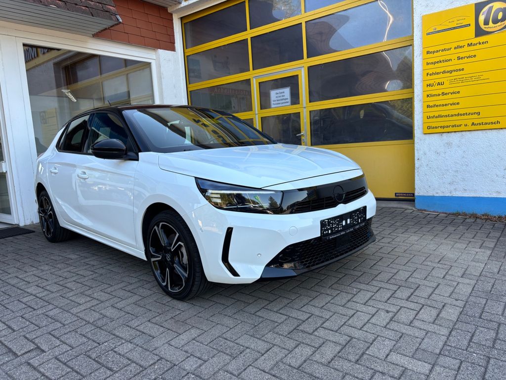 Bild des Angebotes Opel Corsa F GS SPORT 1. HAND AUTOMATIK KAMERA NAVI