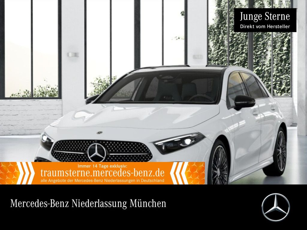 Bild des Angebotes Mercedes-Benz A 250 4M AMG Prem.+/NIGHT/PANO/AHK