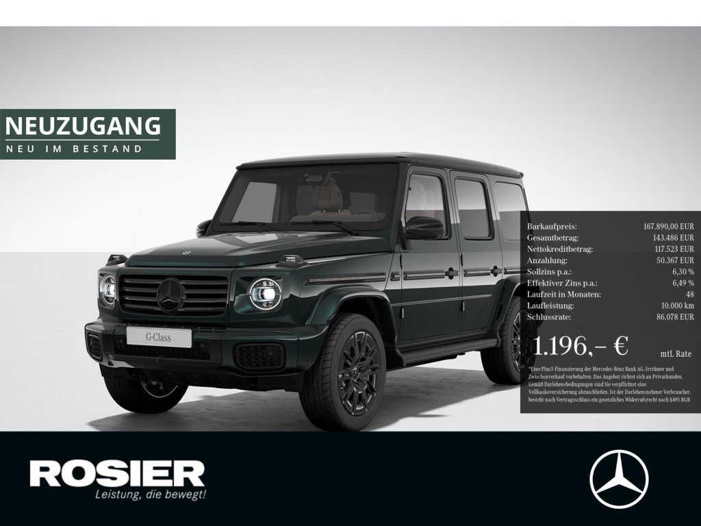 Bild des Angebotes Mercedes-Benz G 580 AMG Line mit EQ Technologie NIGHT SHD LED