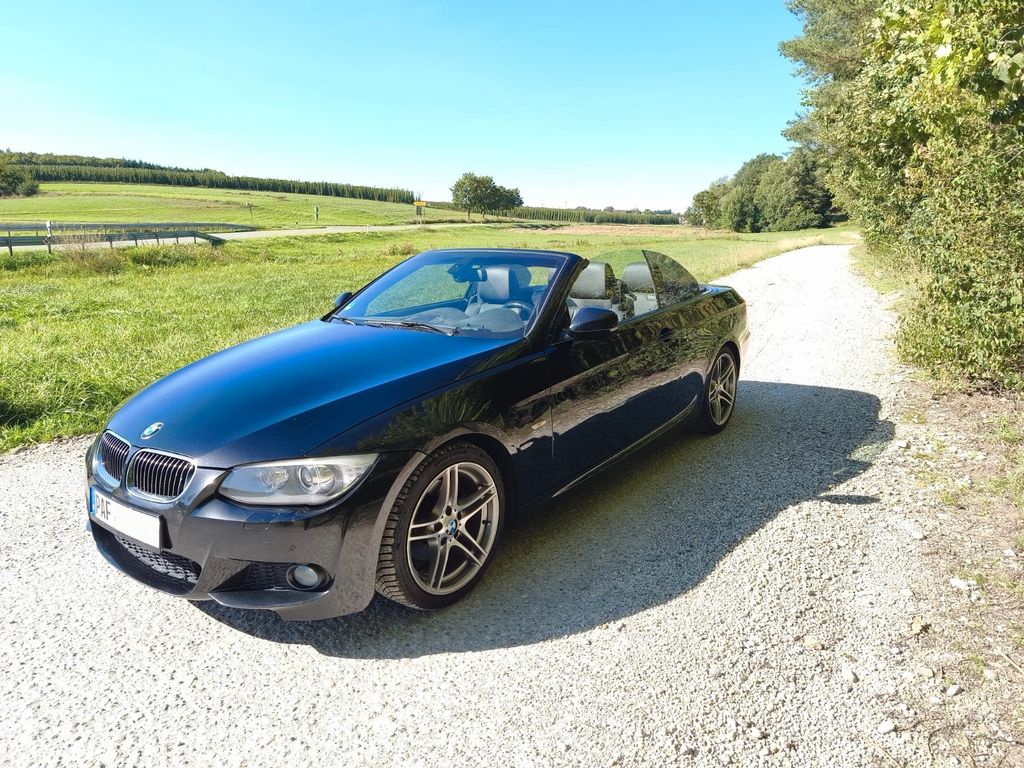 Bild des Angebotes BMW 320d Cabrio M-Paket Leder Xenon Autom.