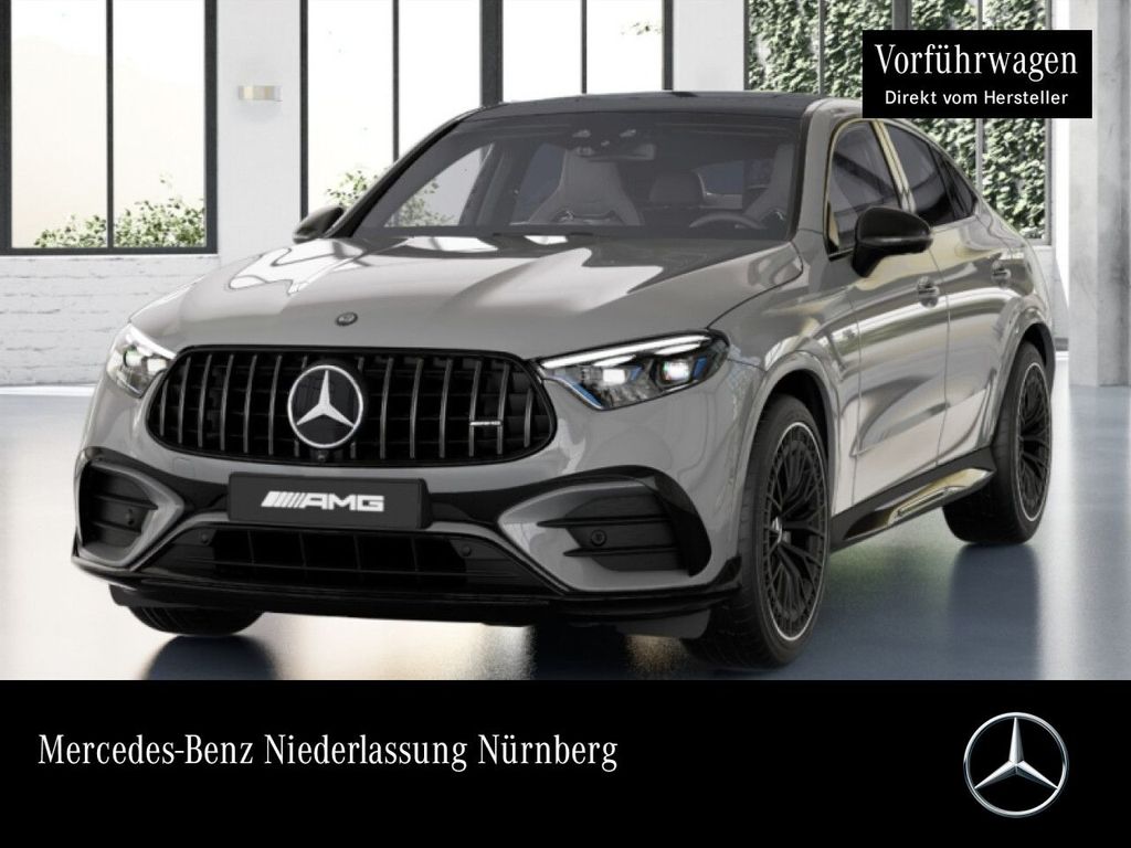 Bild des Angebotes Mercedes-Benz GLC 53 4M NIGHT+PANO+360+AHK+STHZG+BURMESTER+9G