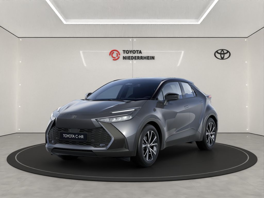 Bild des Angebotes Toyota C-HR Hybrid Team D 1.8 NAVI+RFK+LED+CARPLAY