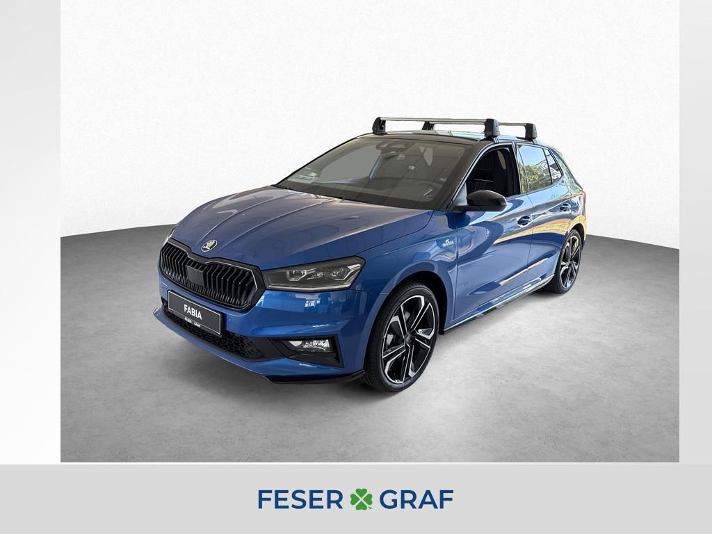 Skoda Fabia Monte Carlo 1.0TSI*DSG*18Zoll*Sportfahrwer