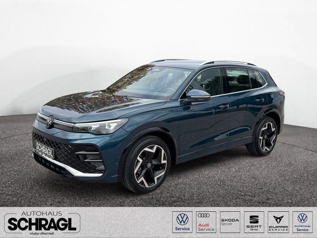 Bild des Angebotes Volkswagen Tiguan 1.5 eTSI DSG R-LINE+AHK+AREA+NAVI+MATRIX