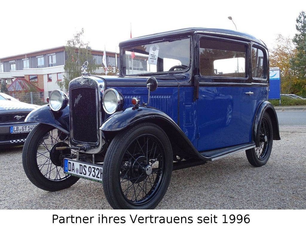 Bild des Angebotes Austin 7 -Seven Saloon LHD- Willys Overland Crossley