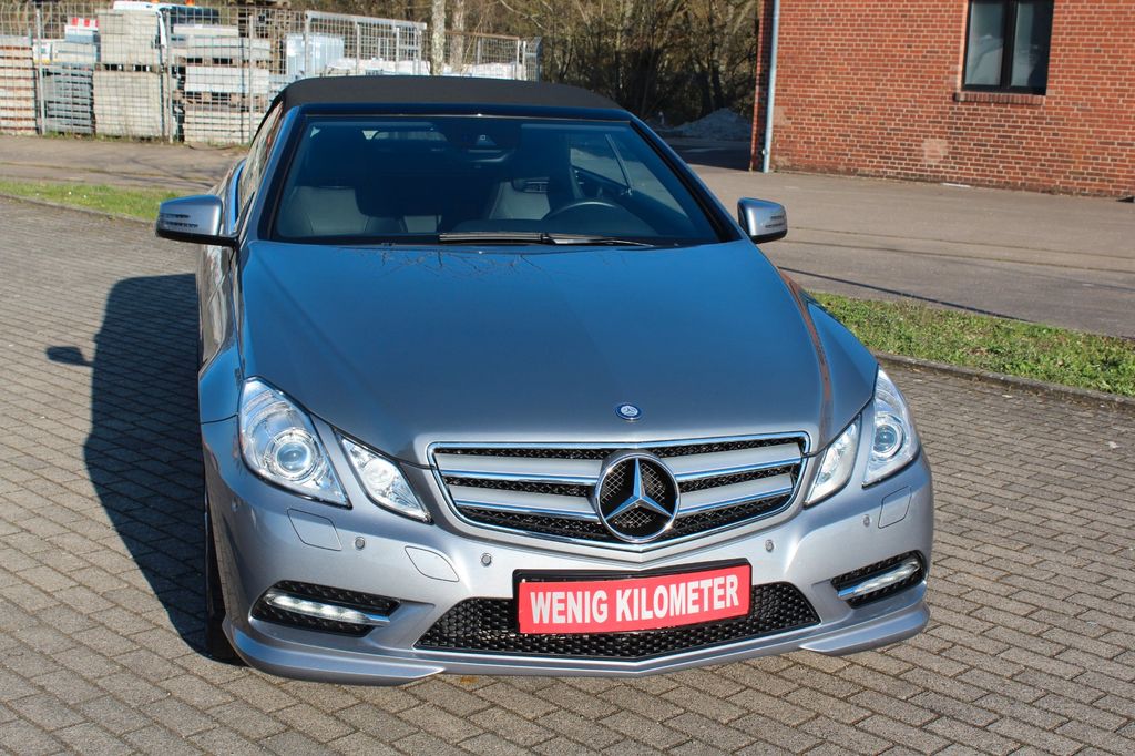 Bild des Angebotes Mercedes-Benz E 250 Cabrio CDI, AMG Styling, BI Xenon,Airscarf