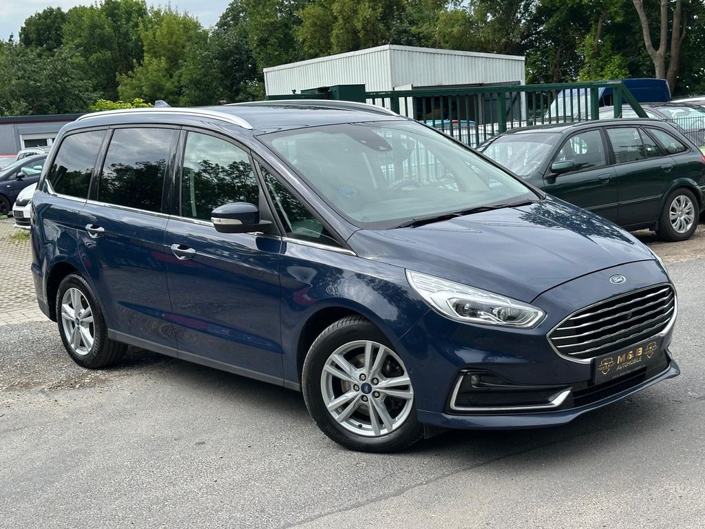 Bild des Angebotes Ford Galaxy Titanium 7 sitz Automatik