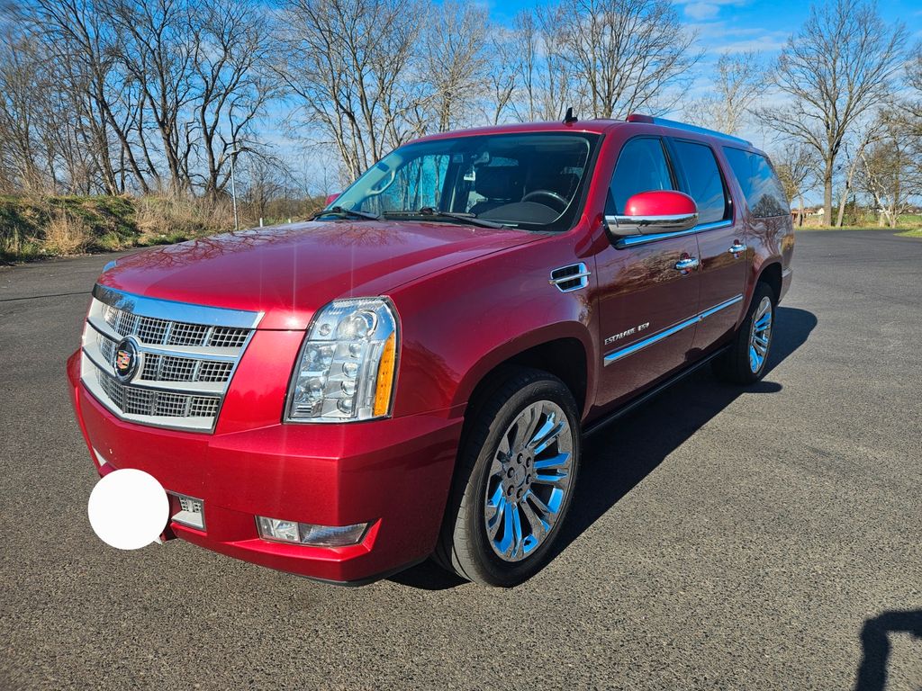 Cadillac Escalade ESV 6.2 PLATINUM 3.5t AHK Prins LPG TOP