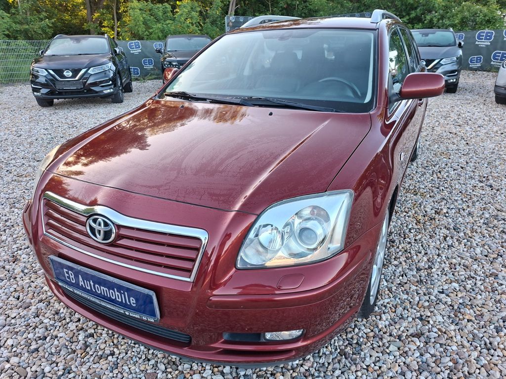 Bild des Angebotes Toyota Avensis Kombi 2.4 Executive, Leder, Automatik...