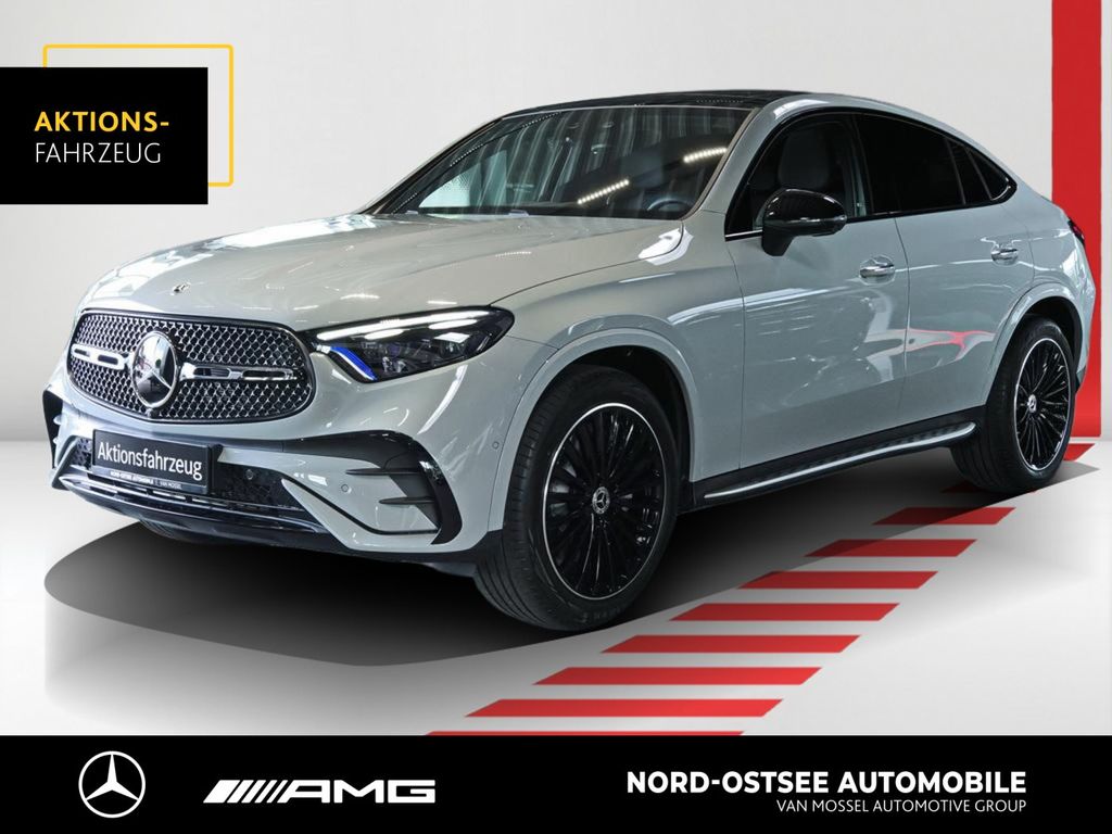 Bild des Angebotes Mercedes-Benz GLC 450 d 4M Coupé AMG NIGHT PANO AHK 20Z