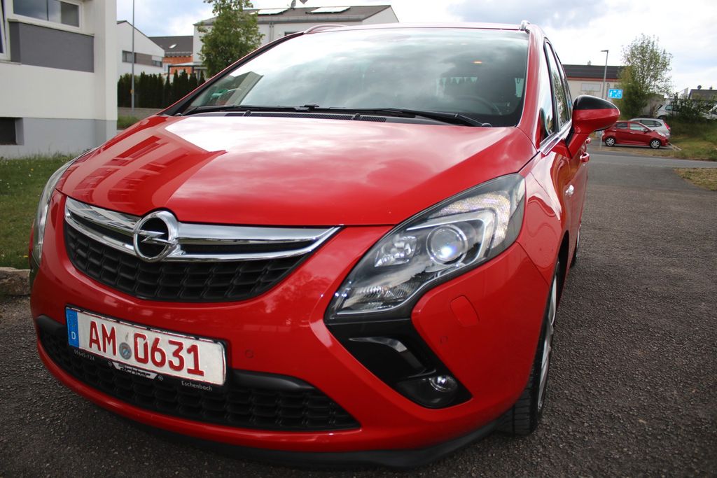 Bild des Angebotes Opel Zafira C Tourer 1,6 147Kw Innova. Navi Kamera