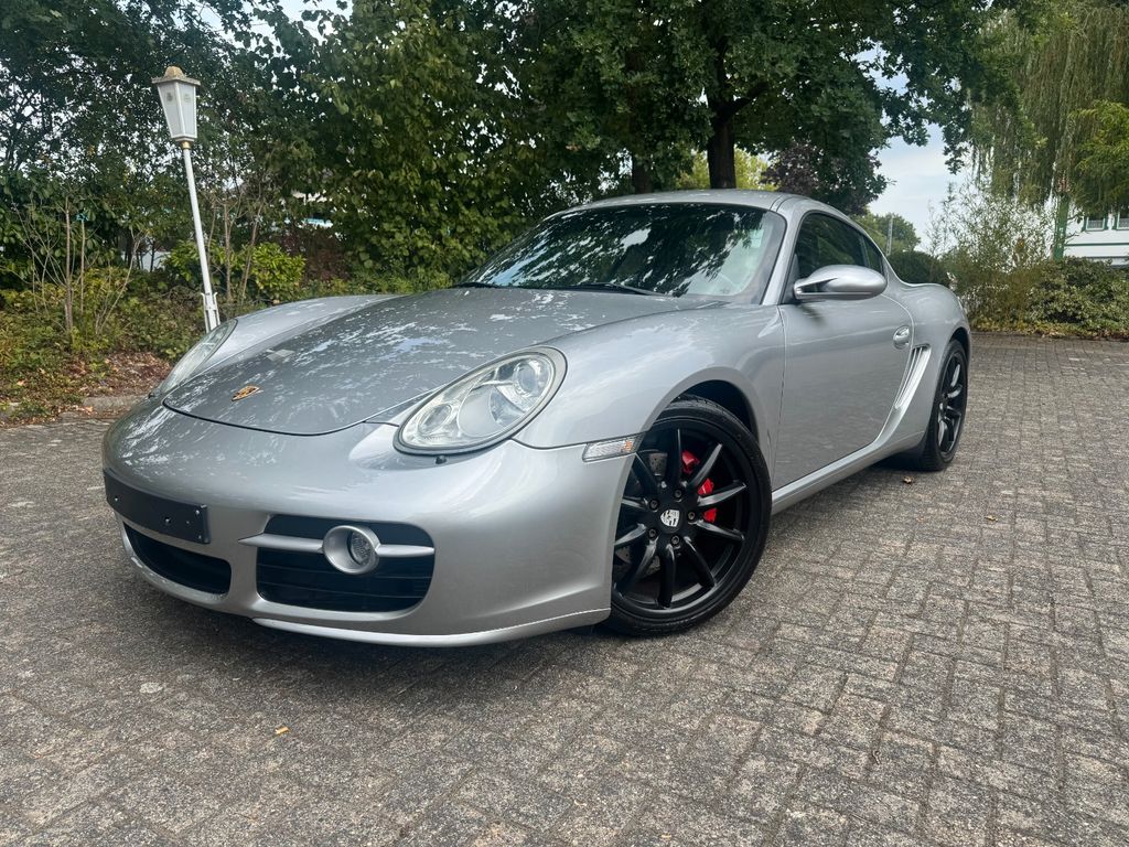 Bild des Angebotes Porsche Cayman S *295PS*SCHALTER*BOSE*SHZ*