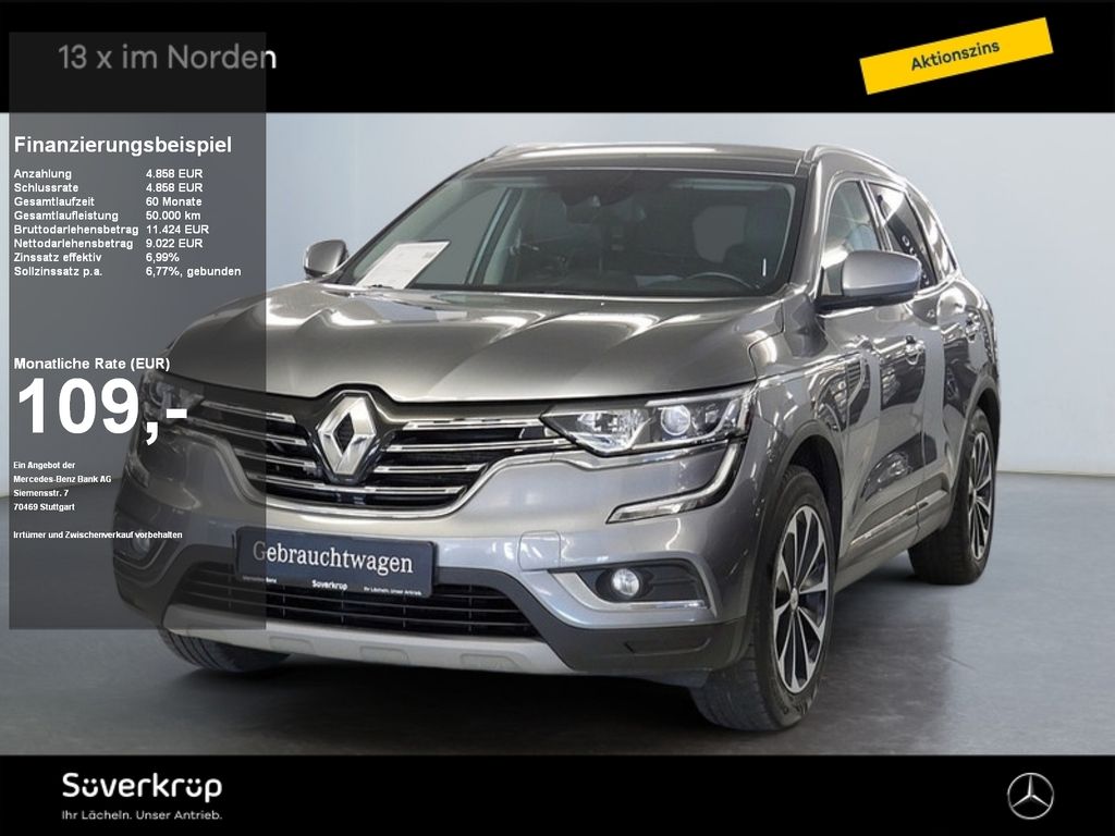 Bild des Angebotes Renault Koleos 1.6 dCi 130 FAP Energy Life MEMO SPUR PDC