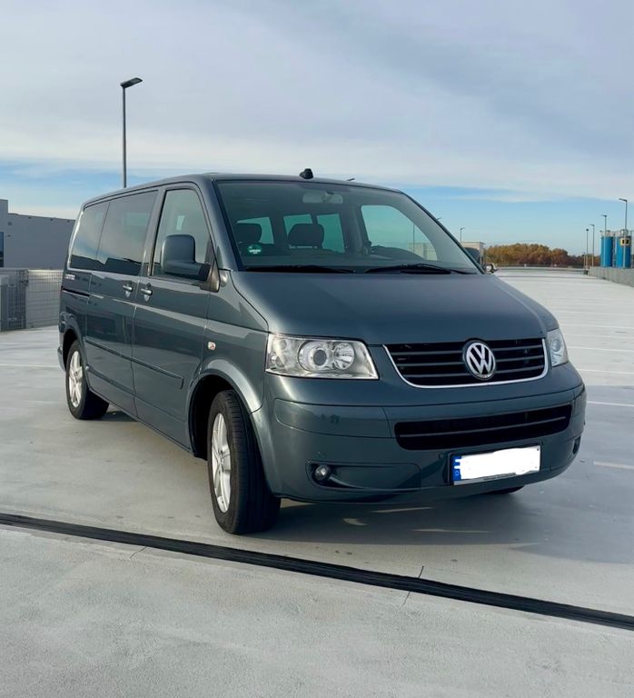 Bild des Angebotes Volkswagen VW T5 Multivan United 2.5 TDI BNZ viel Neuteile