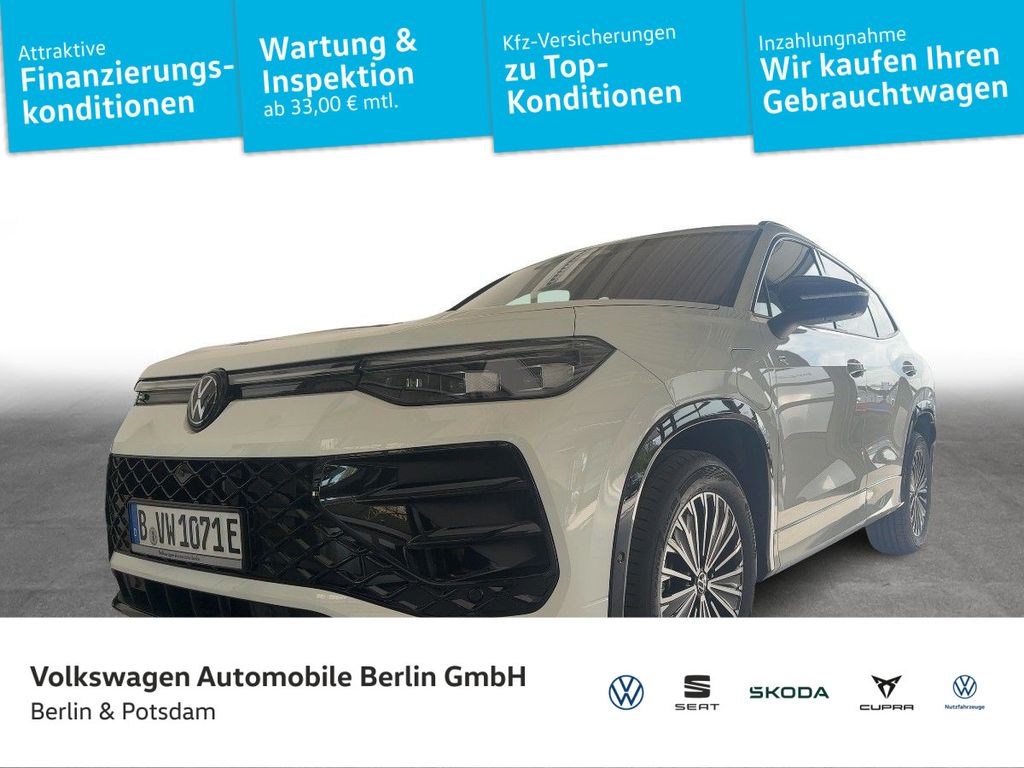 Bild des Angebotes Volkswagen Tayron 1,5 l eHybrid DSG R-Line R-Kam AHK Alarm