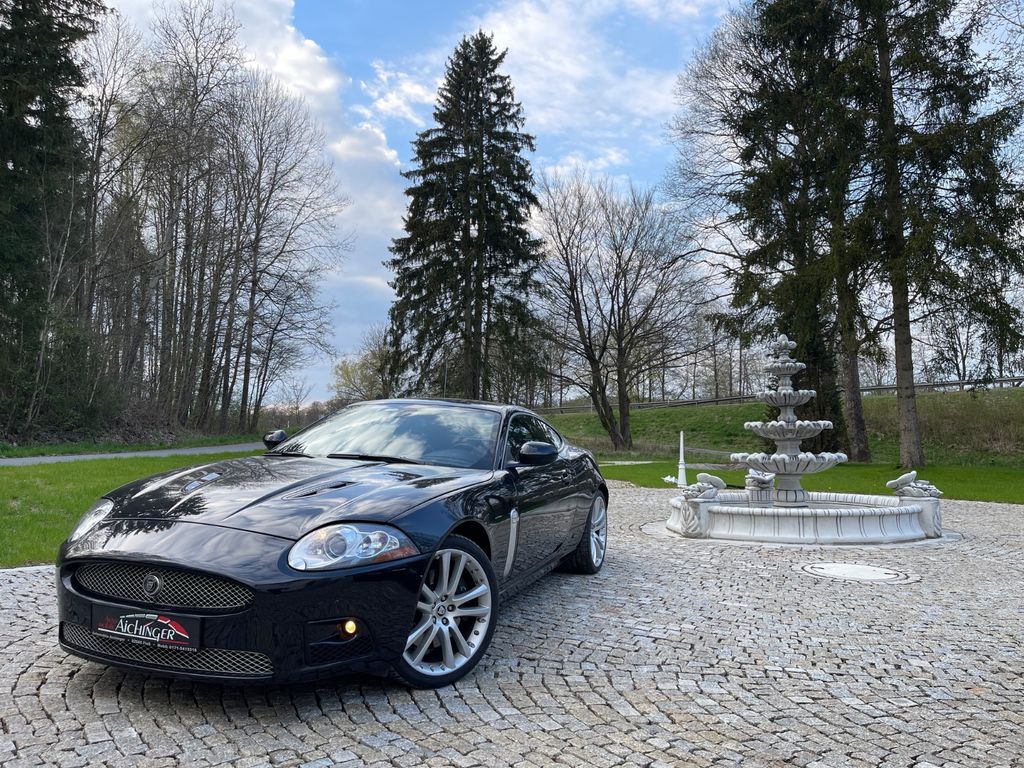 Bild des Angebotes Jaguar XKR-S 4.2 Kompressor Coupé RS Schalensitze