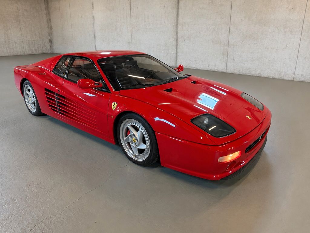 Bild des Angebotes Ferrari 512 F512 M Topzustand Zahnriemen Neu