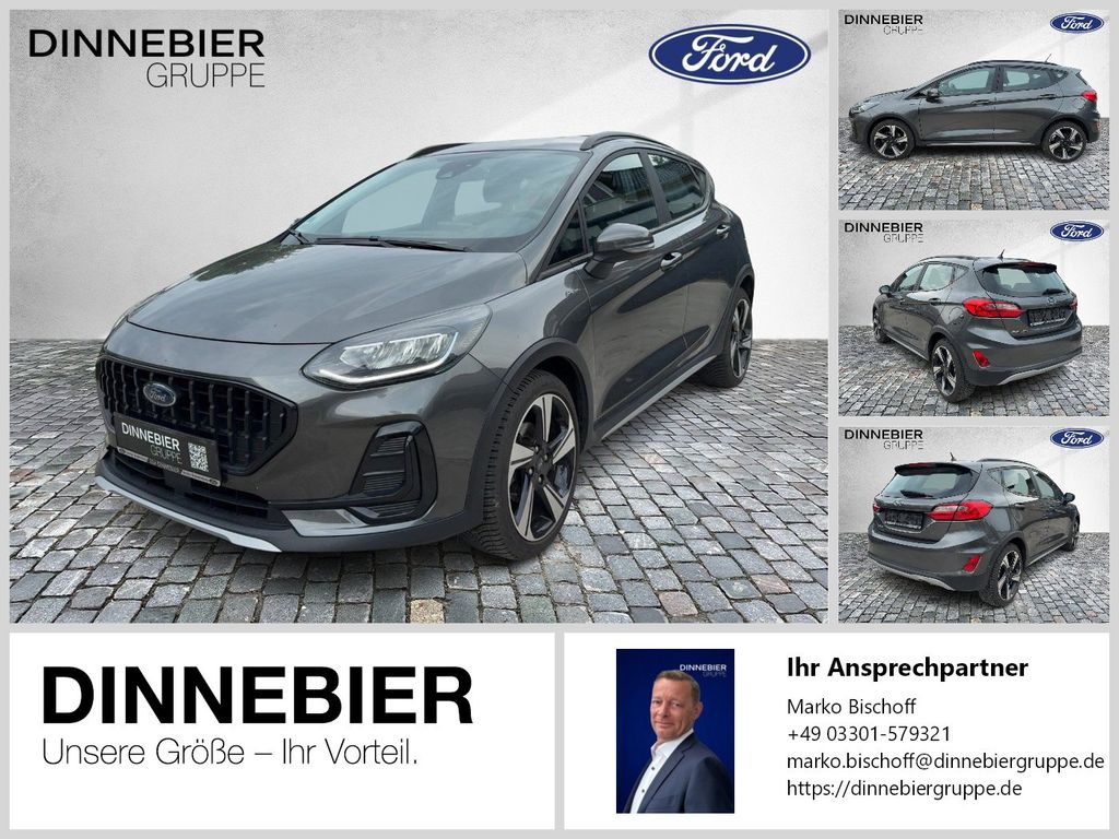 Bild des Angebotes Ford FIESTA +LED+CARPLAY+WINTER-PAKET+PDC+ACC+