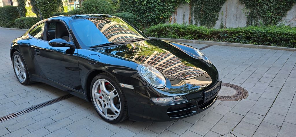 Bild des Angebotes Porsche 997Coupe, 4S ,Aut,2.Hd,ESSD,ALU19",Elektr.Sitze