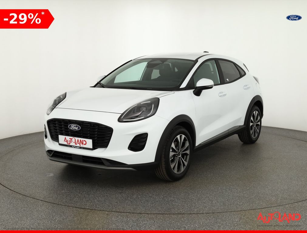 Bild des Angebotes Ford Puma Titanium 1.0 EB mHev Aut. LED Navi Kamera