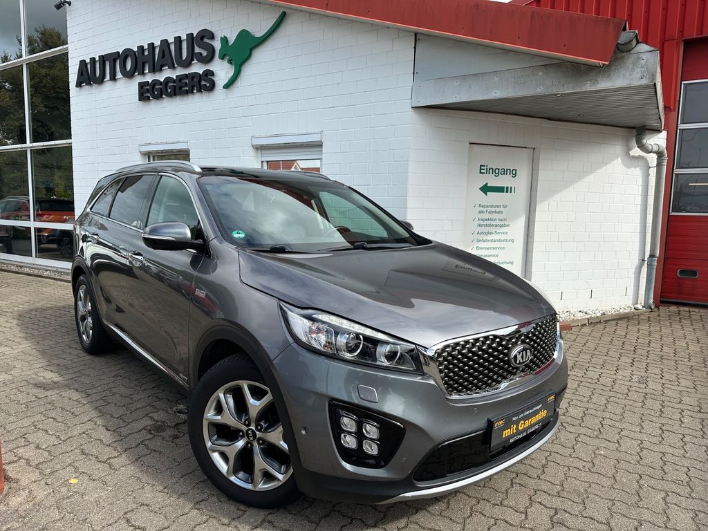 Bild des Angebotes Kia Sorento Platinum Edition 4WD/PANO/360°/AHK/LEDER