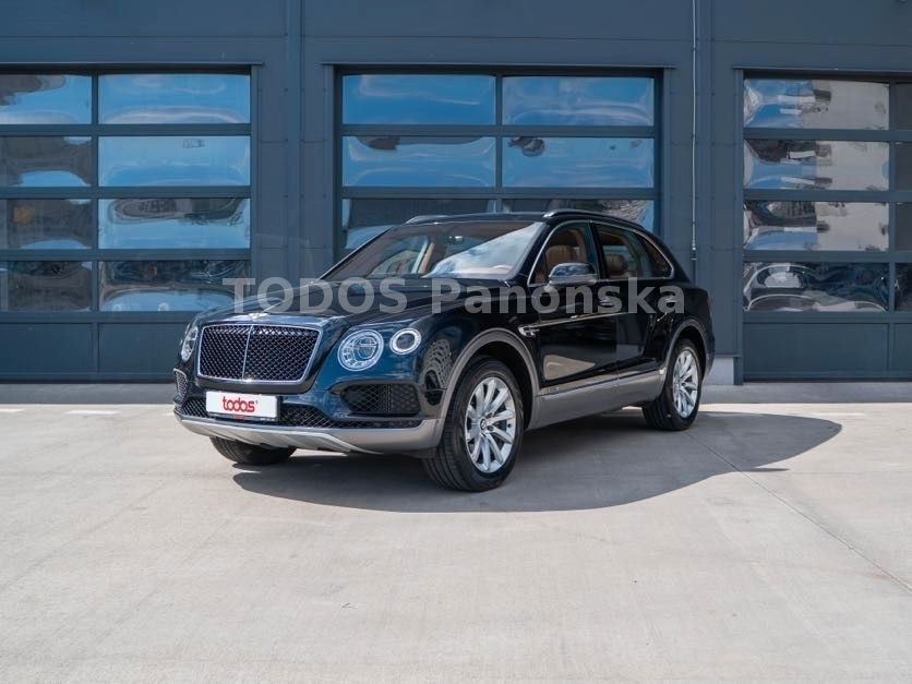 Bild des Angebotes Bentley Bentayga 4.0 V8 Diesel 4WD*ONYX/NEWMARKET TAN