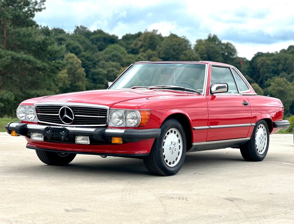 Bild des Angebotes Mercedes-Benz SL 560 Sammlerzustand