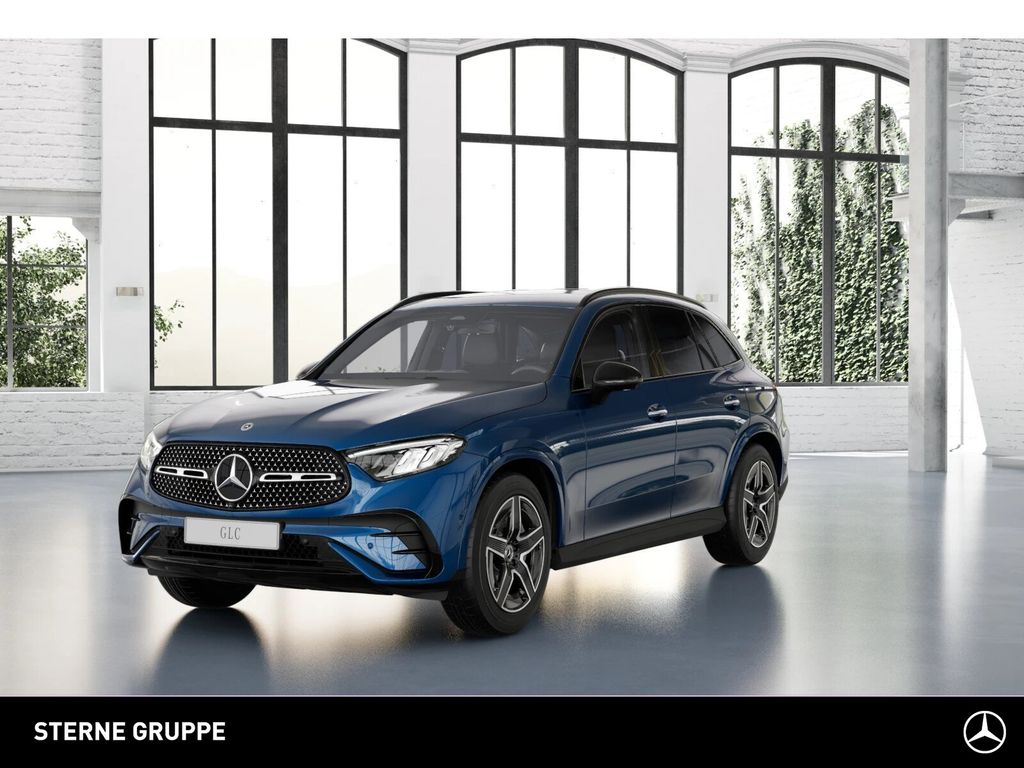 Bild des Angebotes Mercedes-Benz GLC 220 d 4M AMG NIGHT AHK Pano Dist Ambi+ Memor