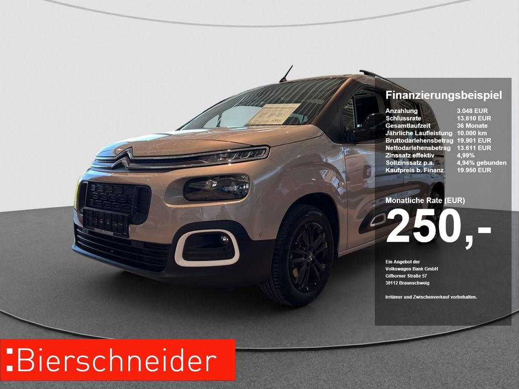 Bild des Angebotes Citroën Berlingo 1.5 Blue HDI 130 FAP Shine M PDC KAMERA