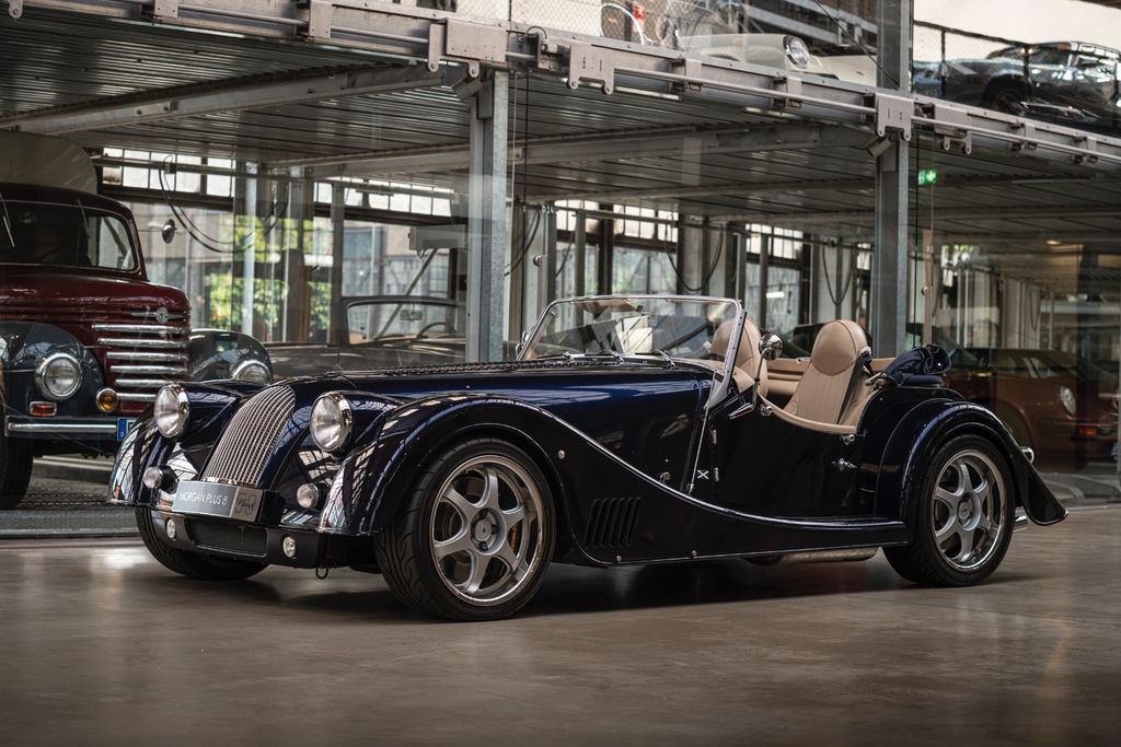 Bild des Angebotes Morgan Plus 8 4.8 - Sonderlack - A/C - viele Optionen