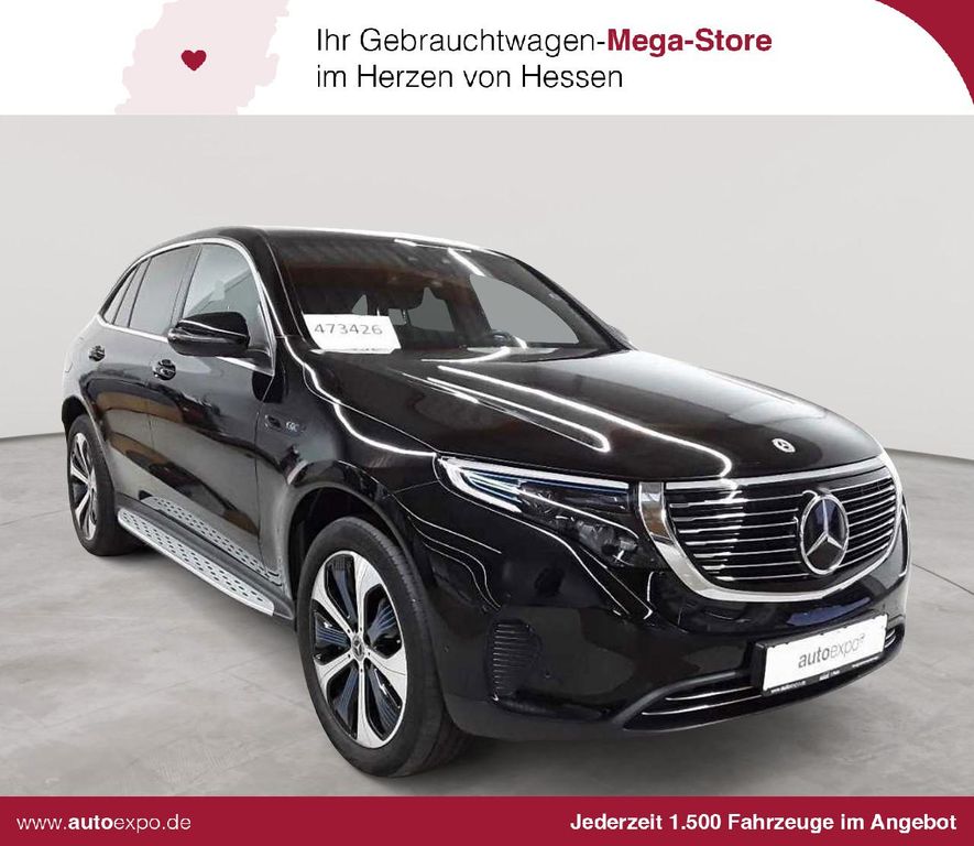 Bild des Angebotes Mercedes-Benz EQC 400 4Matic AHK HuD AssiP KAM SHZ