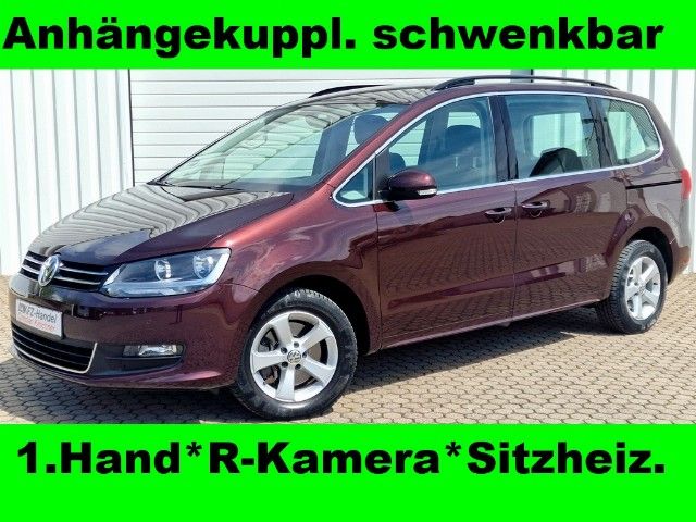 Bild des Angebotes Volkswagen Sharan TSi Comfortline*AHK*R-Kamera*Sitzheizung