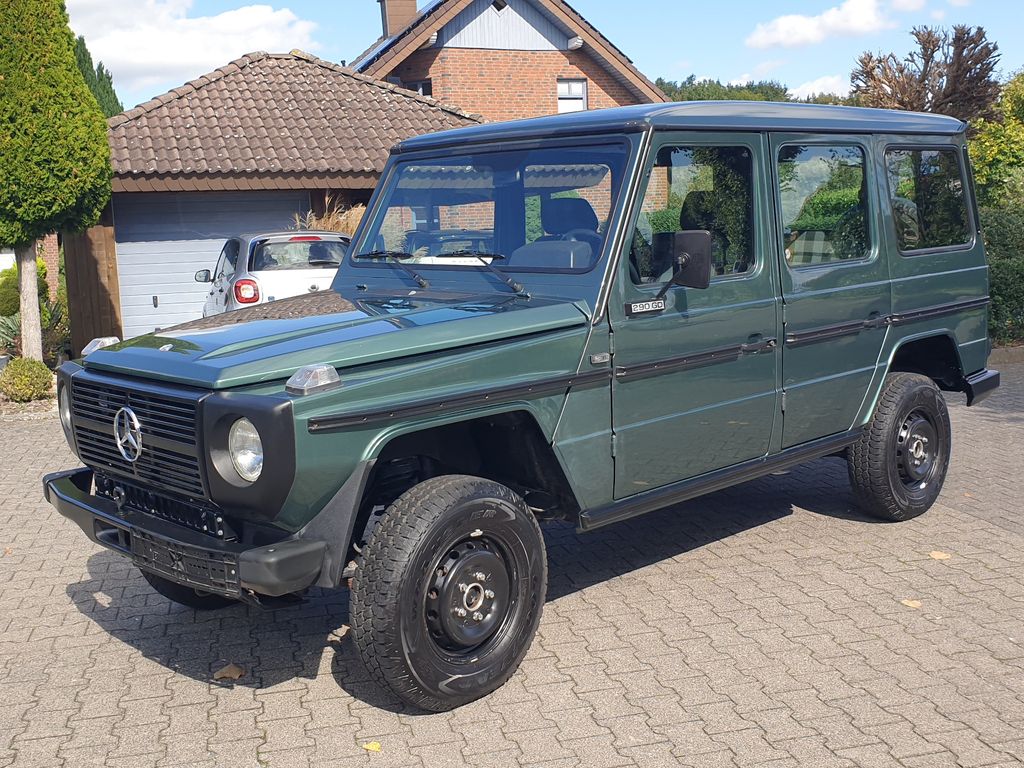 Bild des Angebotes Mercedes-Benz G 290 GD Lang mit H-Zulassung