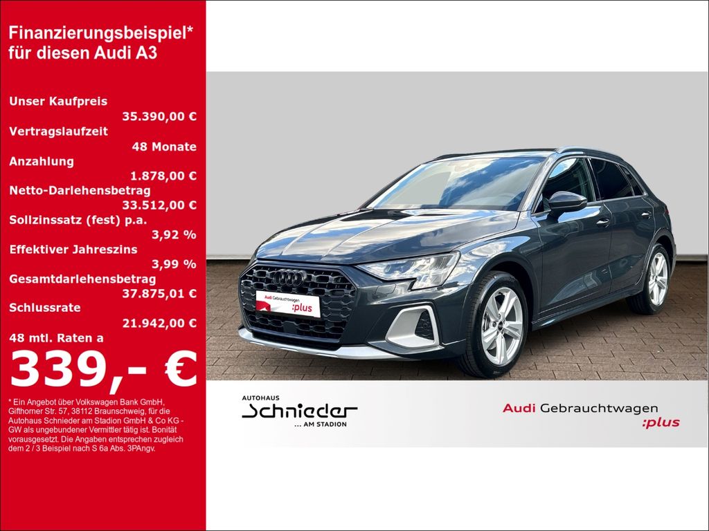 Bild des Angebotes Audi A3 allstreet 35 TFSI S-tronic KAMERA+AHK+STANDHE