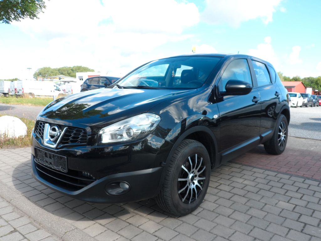 Bild des Angebotes Nissan Qashqai 1.6 Visia Klima/Kamera/AHK/TÜV NEU