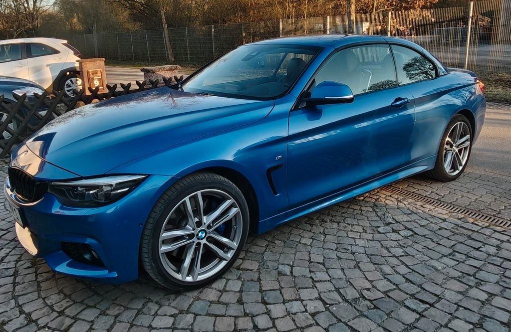 Bild des Angebotes BMW 435d xDrive Cabrio M Sport