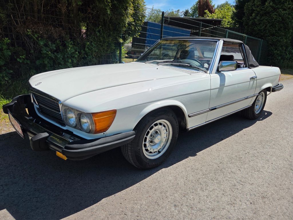 Bild des Angebotes Mercedes-Benz SL 380 H Kennzeichen