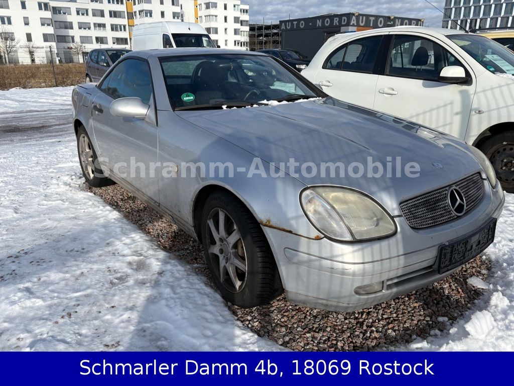 Bild des Angebotes Mercedes-Benz SLK 200 Cabrio TÜV 12/26 KLIMA SHZ VOLLEDER