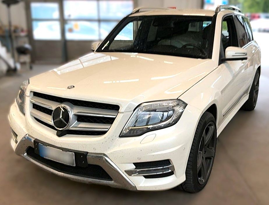 Bild des Angebotes Mercedes-Benz GLK 350 4Matic AMG*Distronic+*StandHZ*360Kam*H&K