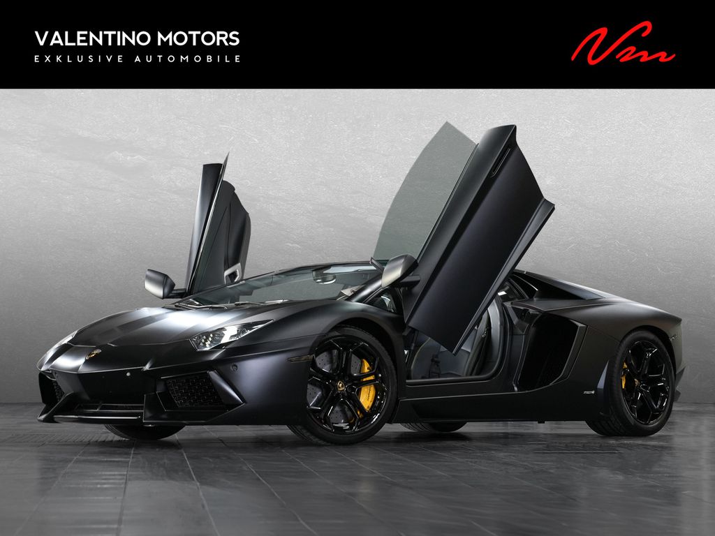 Bild des Angebotes Lamborghini Aventador LP700-4 - Nero Nemesis | Sport-AGA